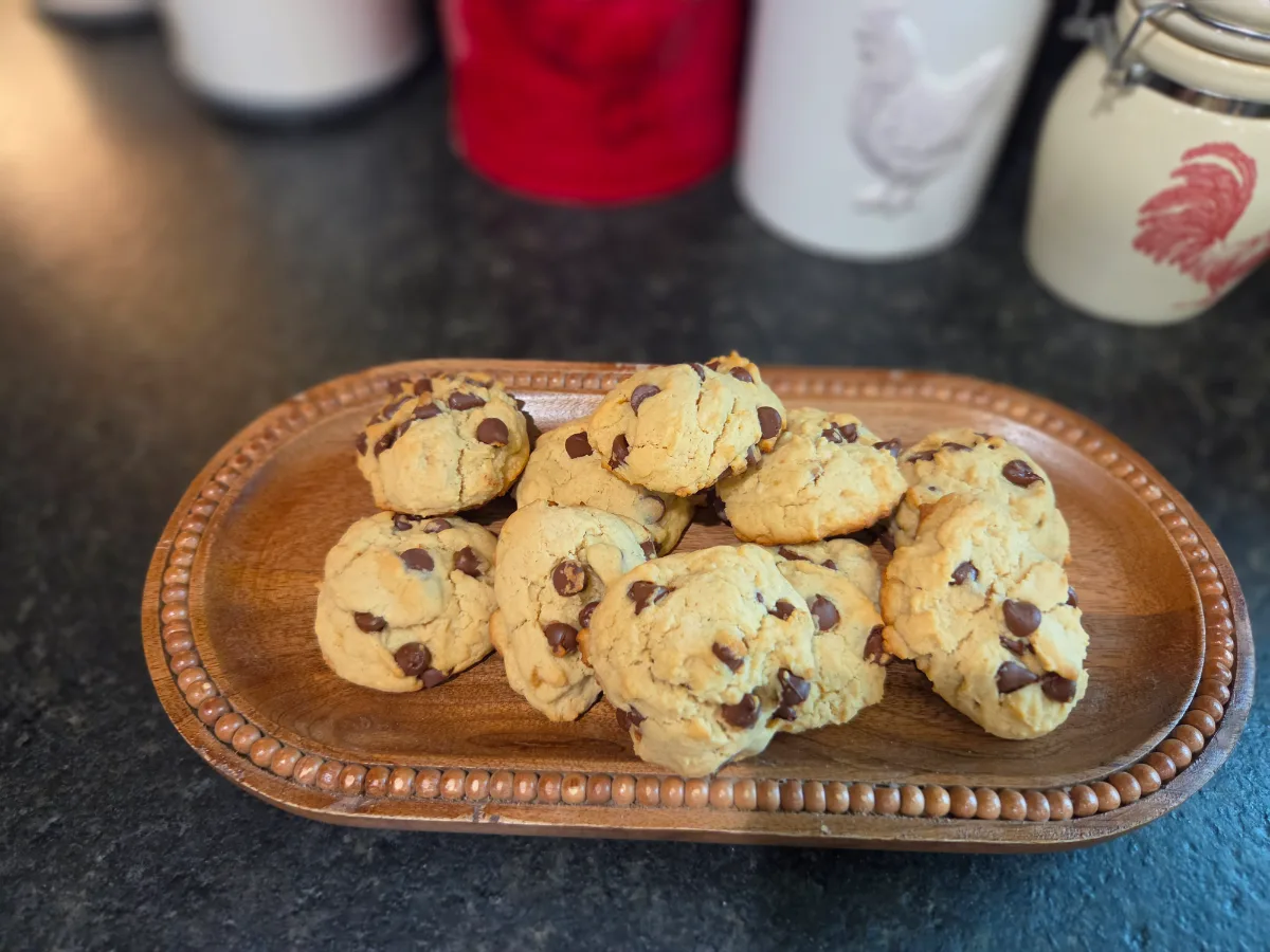 Sourdough Chocolate chip cookies — The Feral Farmstead 