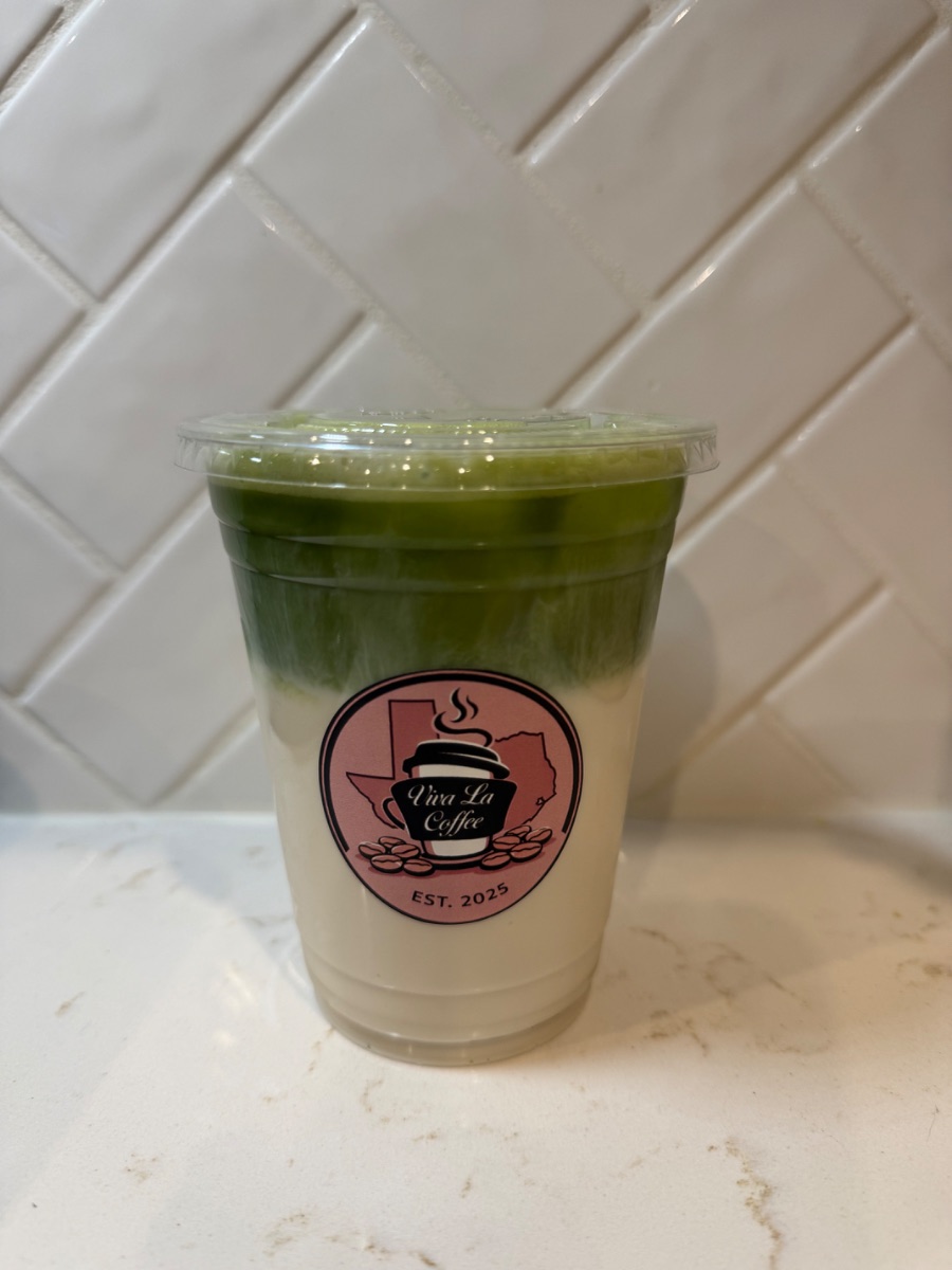 Iced Matcha Latte 16 oz only — VivaLaCoffee 