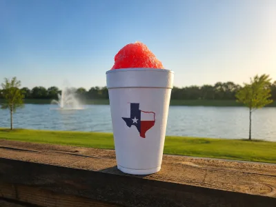 Shaved Ice - Build your own (18 oz) no HFCS — Let's Sno