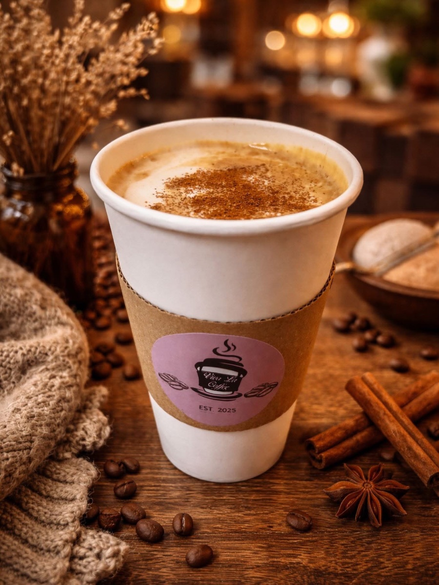 Hot Latte 16 oz only — VivaLaCoffee 