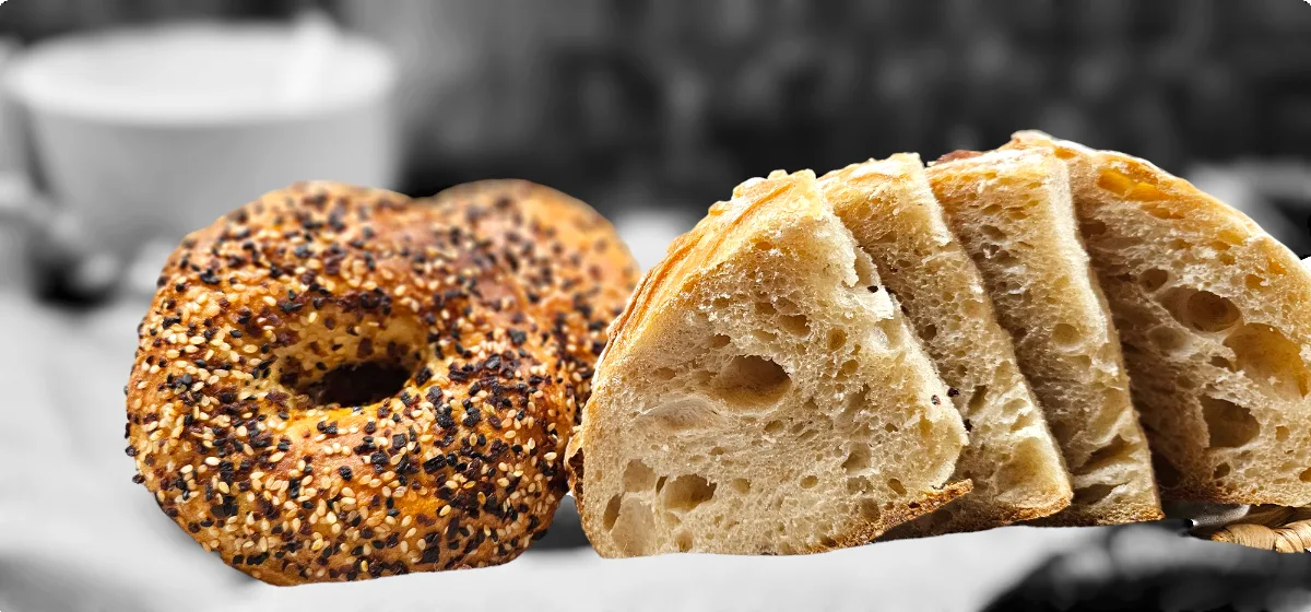 Sourdough Bagels — Running Brook Bakery