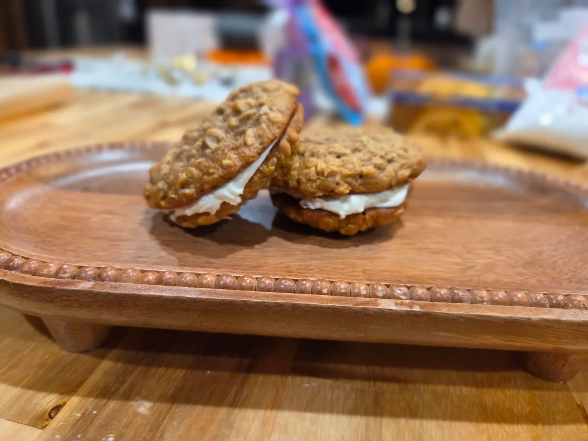 Sourdough Oatmeal creme pies — The Feral Farmstead 