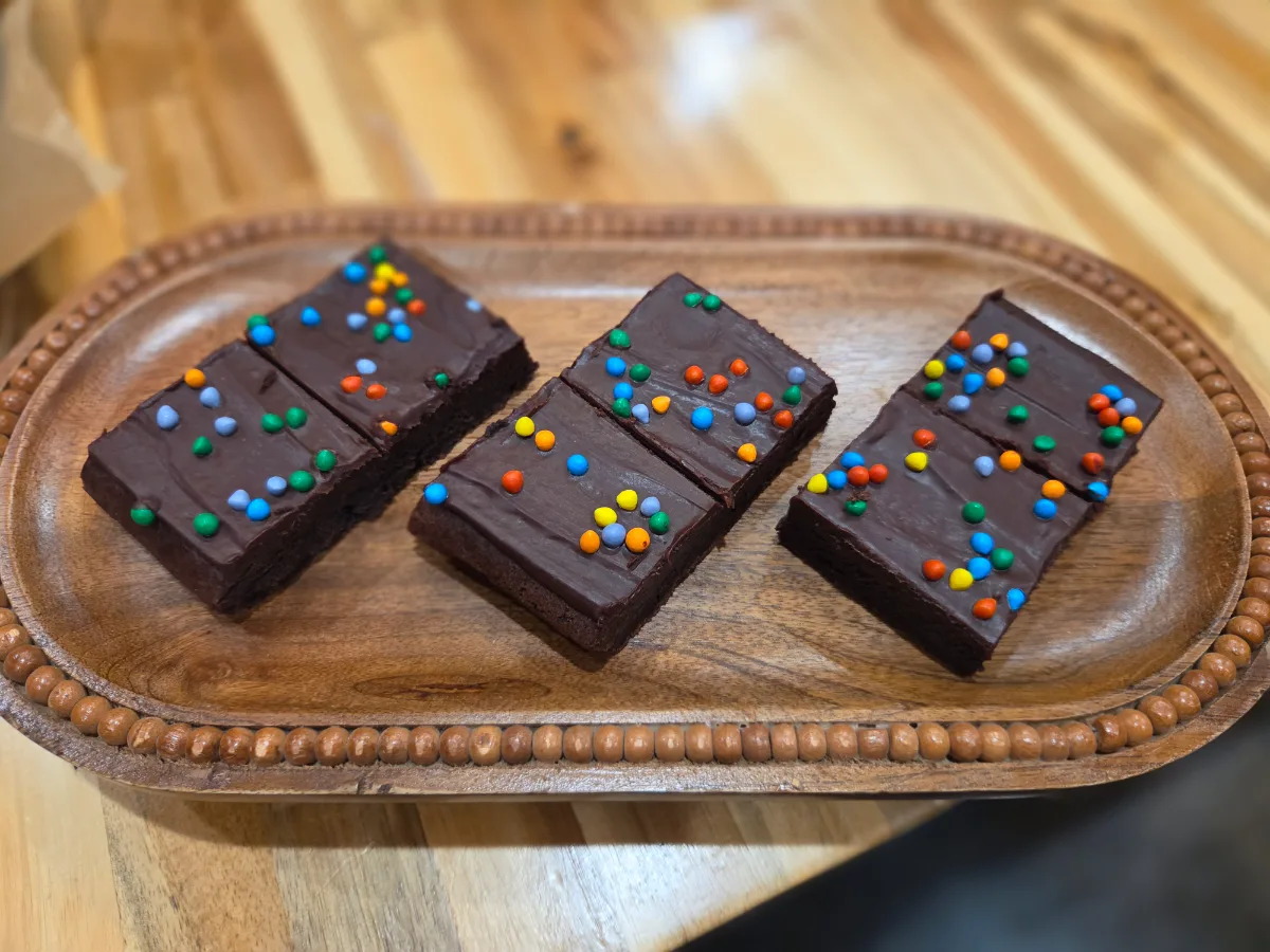 Cosmic Brownie — The Feral Farmstead 