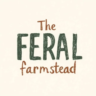 The Feral Farmstead  logo